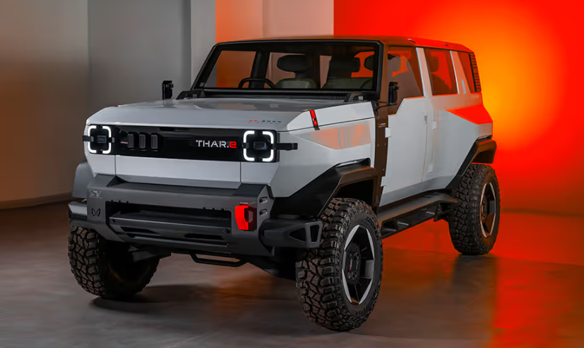 Mahindra Thar EV
