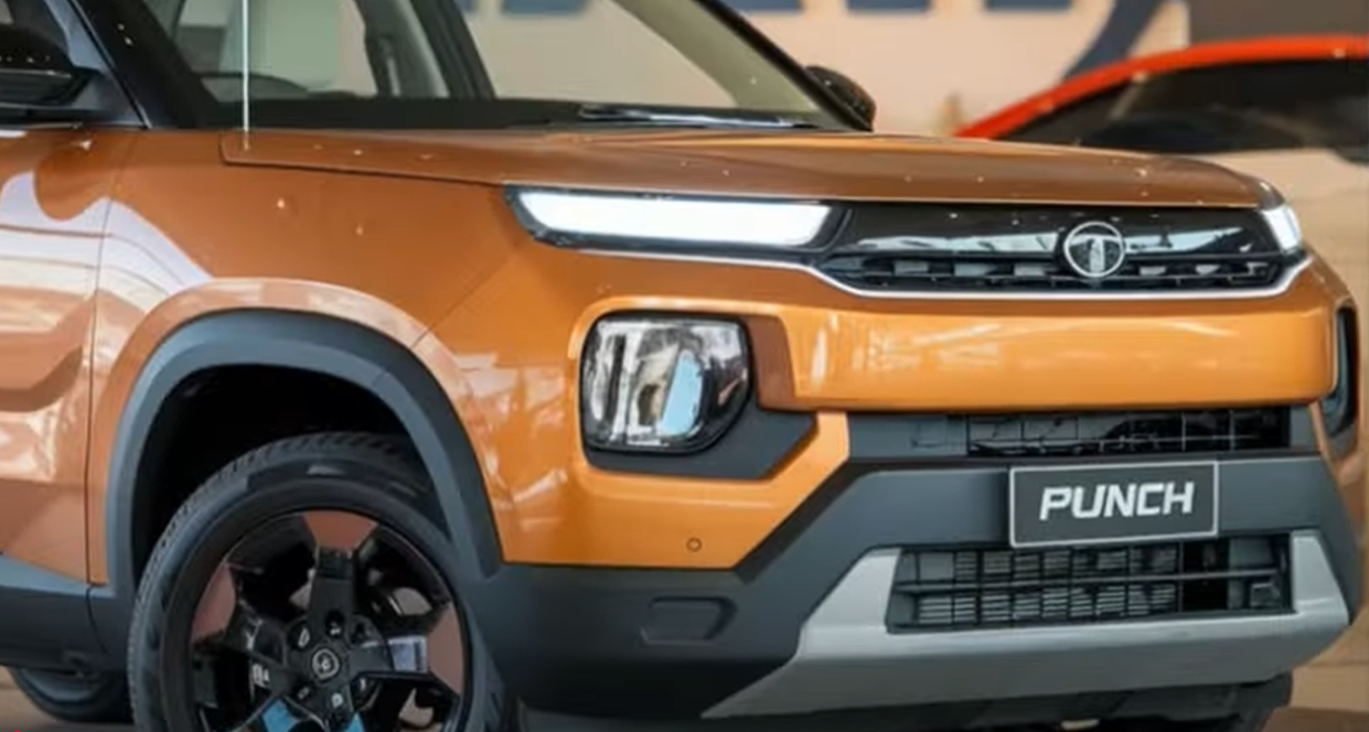 Tata Punch Facelift