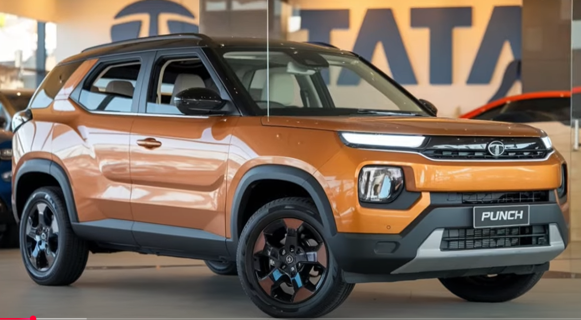 Tata Punch Facelift