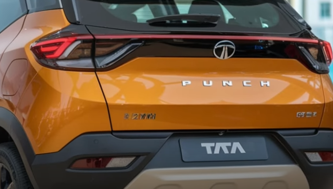 Tata Punch Facelift