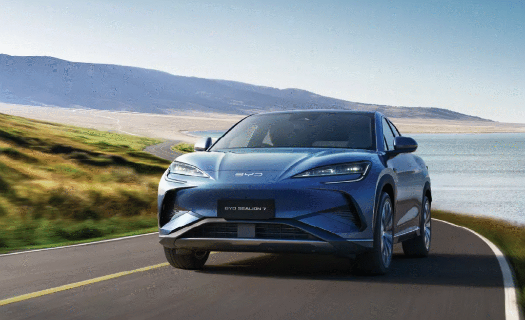 BYD Sealion 7